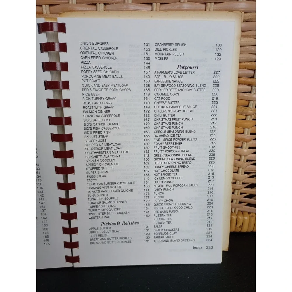 Cookbook Ramseur, NC Seminole Selections‎ SE Randolph Middle School 1993